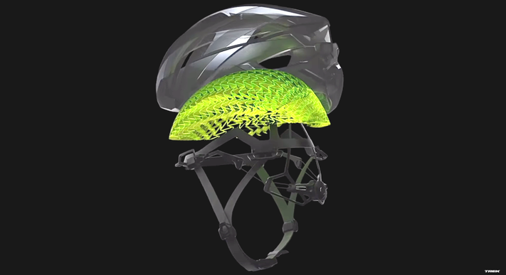 WaveCel introduced its first product, a bicycle helmet, in March 2019. Trek is a major customer. 