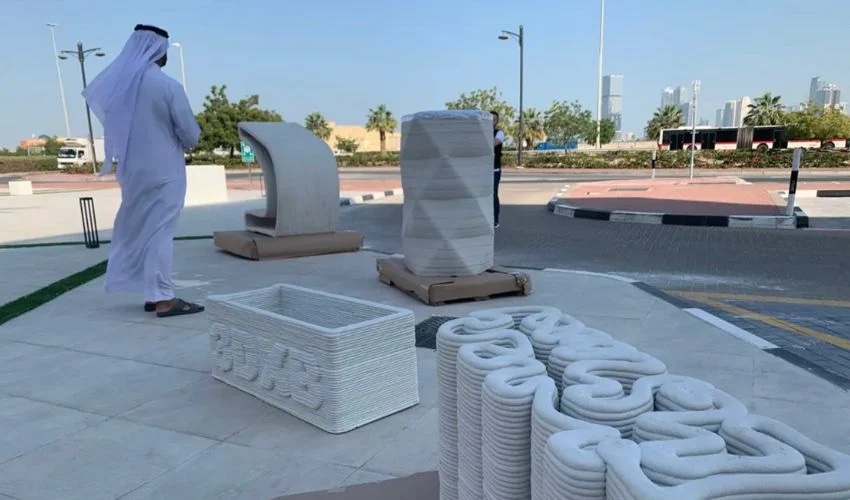 Dubai’s plan to print a mosque is the latest initiative in its strategy to position the city as a leader in 3D printing by 2030.