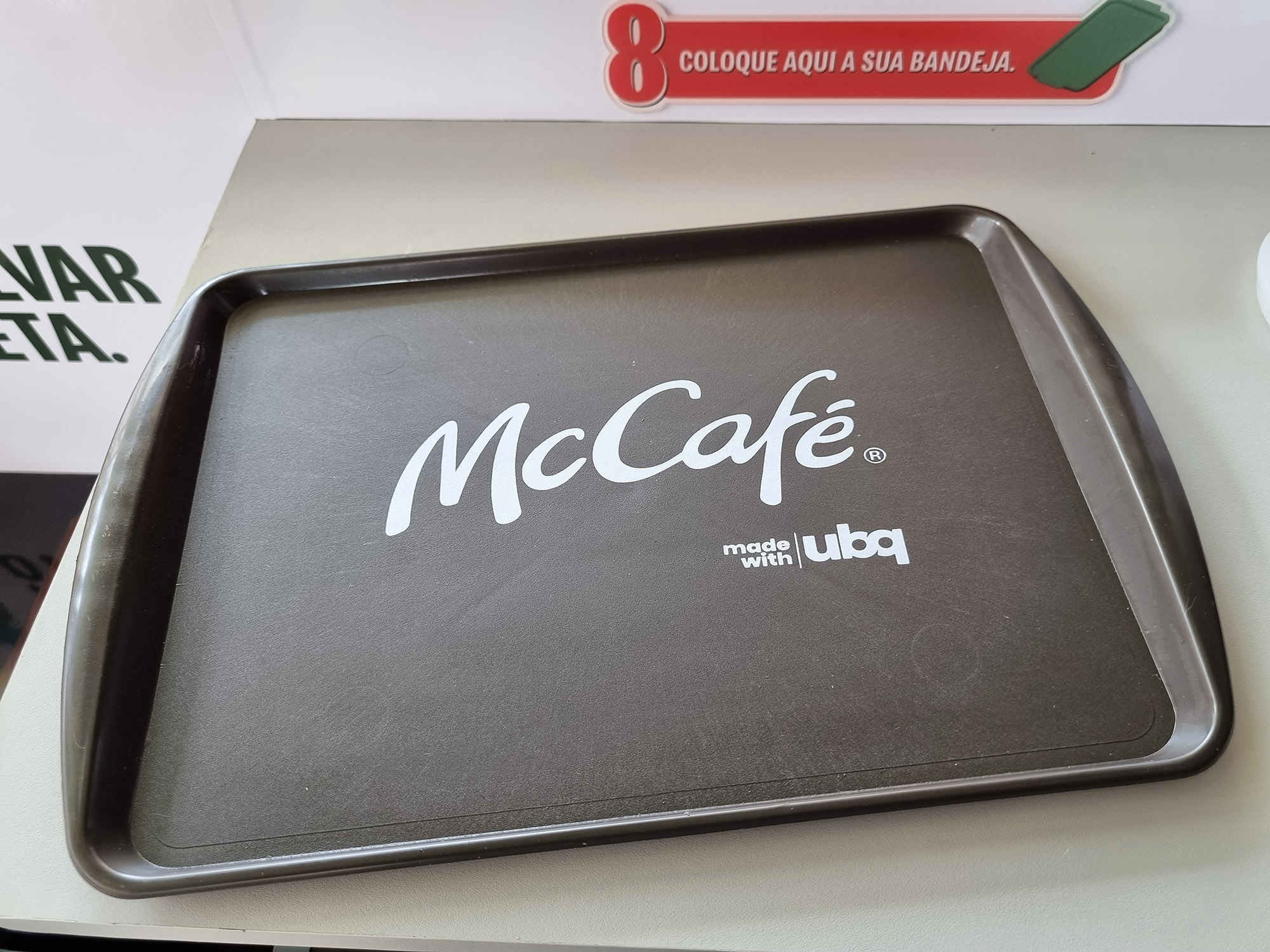 Arcos Dorados first partnered with UBQ to develop these McTray food serving trays, which they introduced in 2021. 