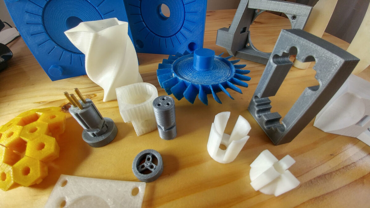 3D Printing Plastic Parts