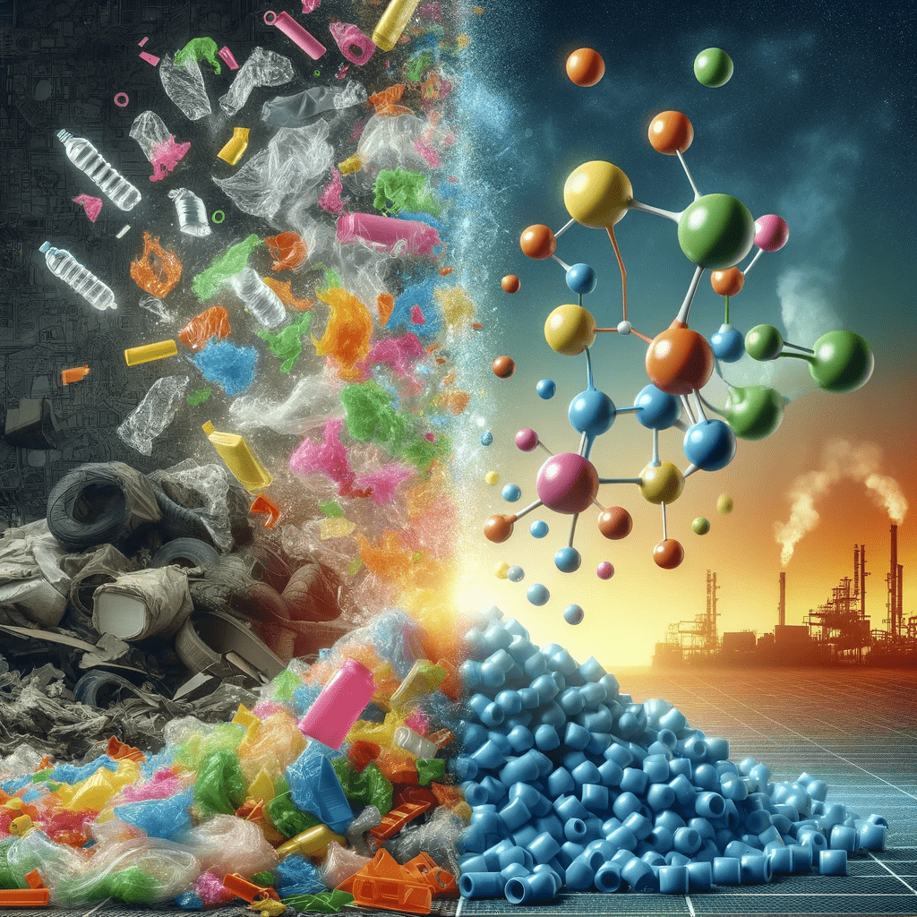 Can Chemical Recycling Transform the Plastic Waste Management?