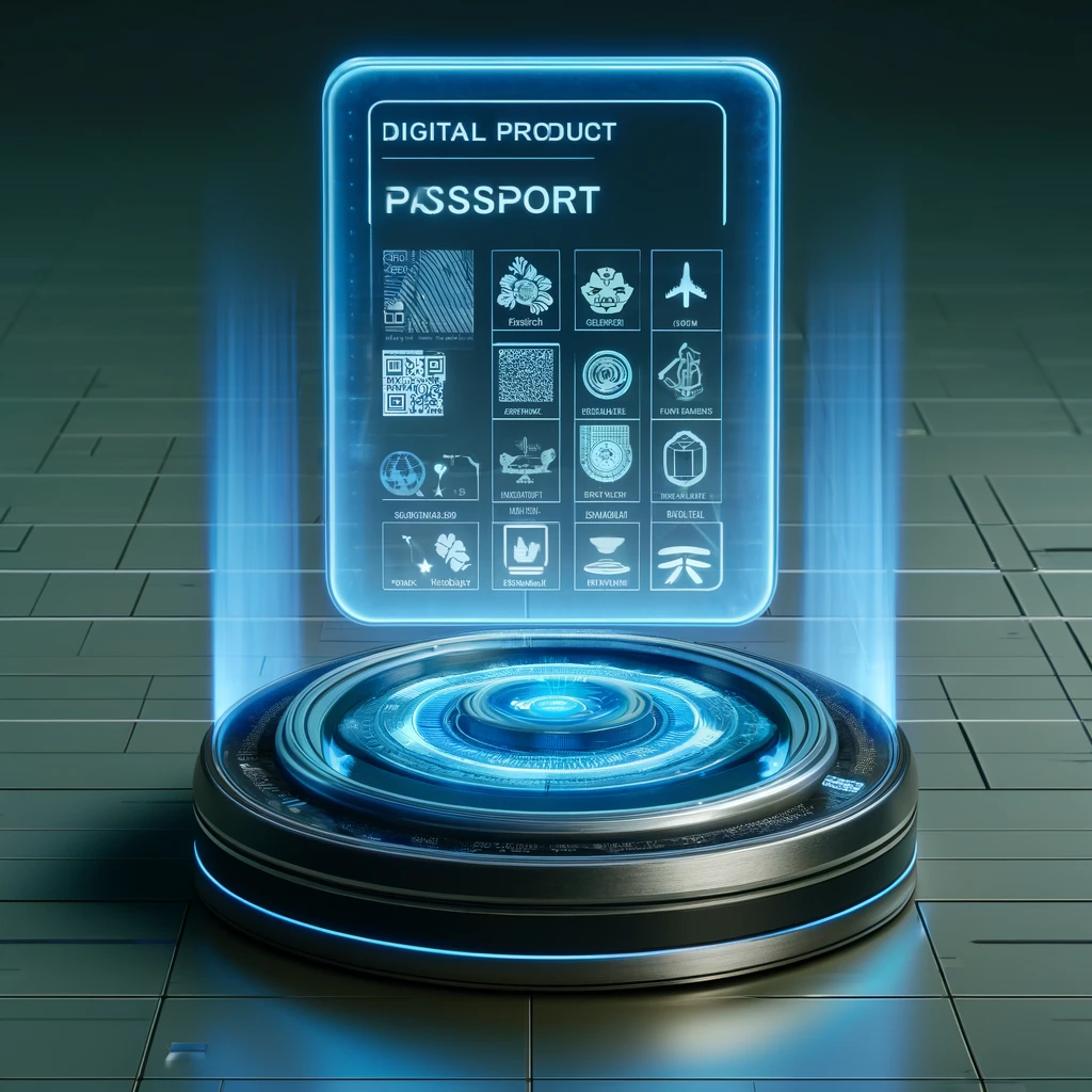 A Digital Product Passport is an electronic record that accompanies a product throughout its lifecycle.