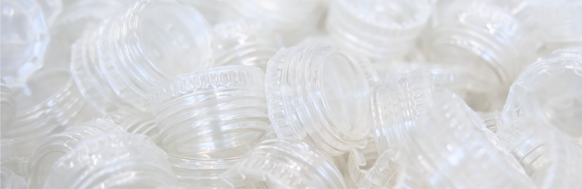 PackSys Global has been working for two years with Origin Materials to develop PET bottle caps that can provide a recycling-friendly, mono-material solution to PET bottle makers. Courtesy of PackSys Global