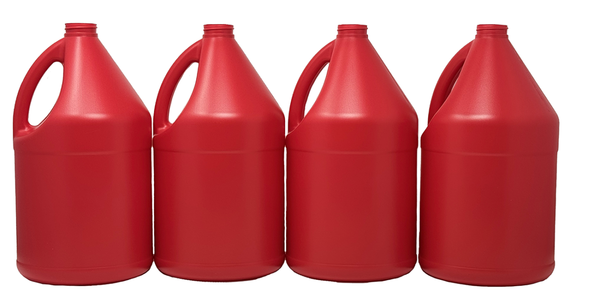 ExxonMobil has been able to achieve a consistent, desired red shade in blow molded containers, at lower let-down ratios, by using Techmer PM’s TechSperse technology with its Paxon SP5504 HDPE resin.