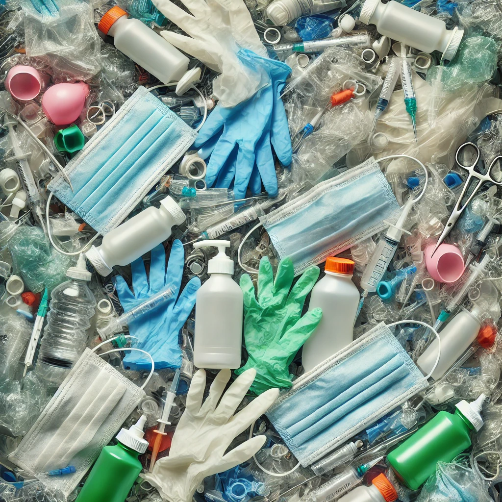 Healthcare plastics present challenges like traceability and performance to incorporate PCR in their applications and enhance circularity.