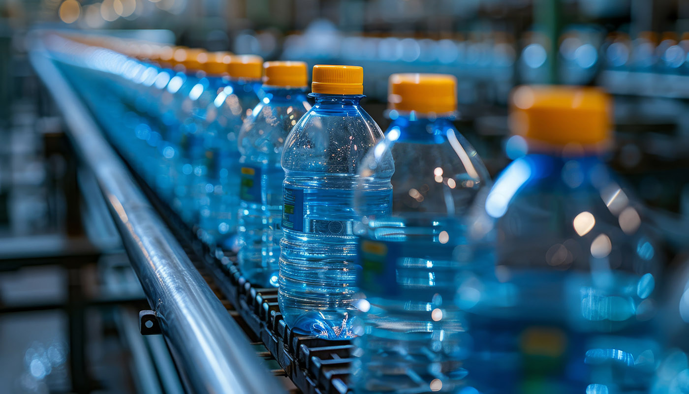 Running over 100,000 bottles an hour, even 10 minutes of bad production can be costly for some manufacturers.
