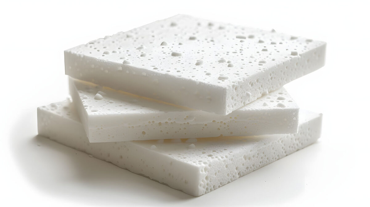 Polyurethane foam products.