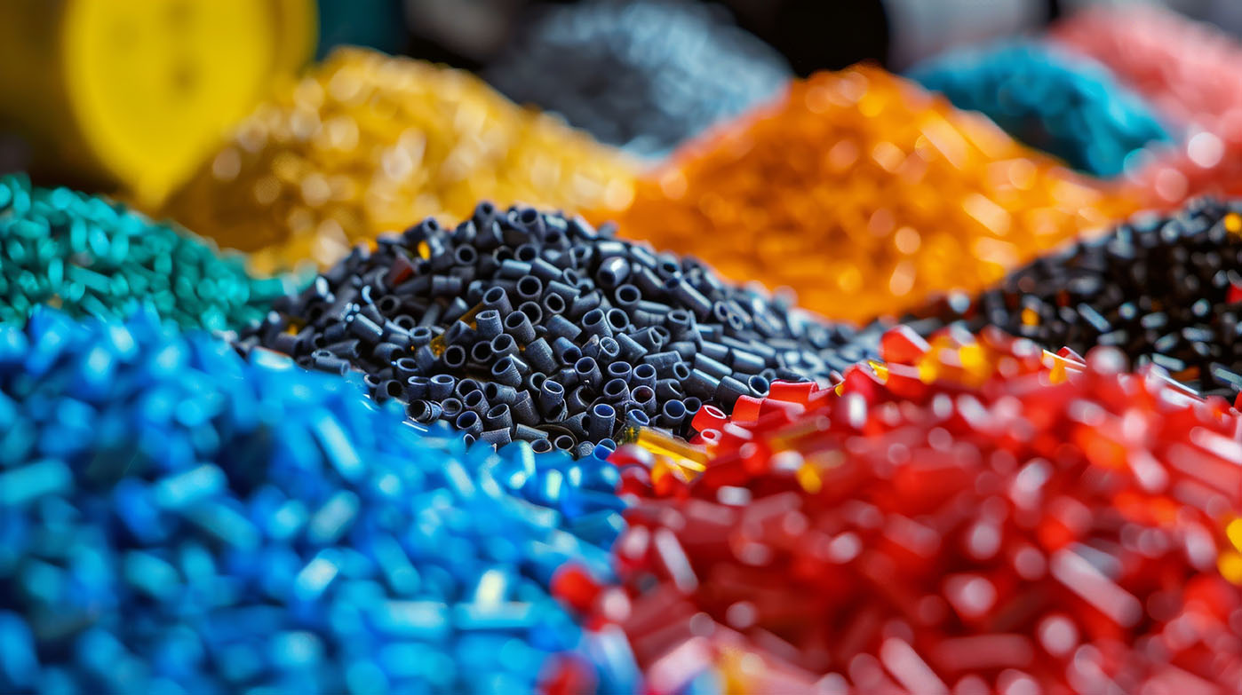 Additives and compounding in plastic manufacturing.