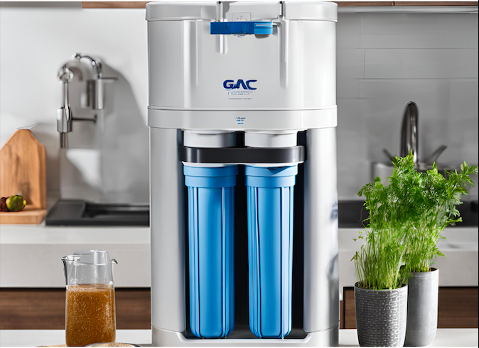 GAC filters remove PFAS from water sources.