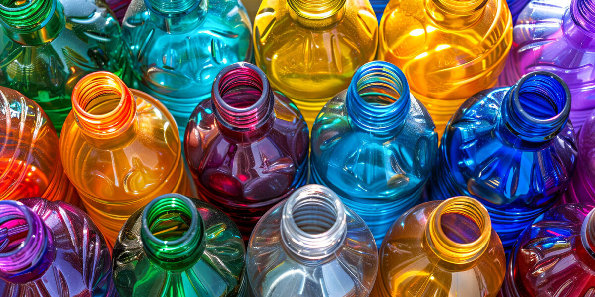 Antimony is present in bottled waters because used as a catalyst in PET production.