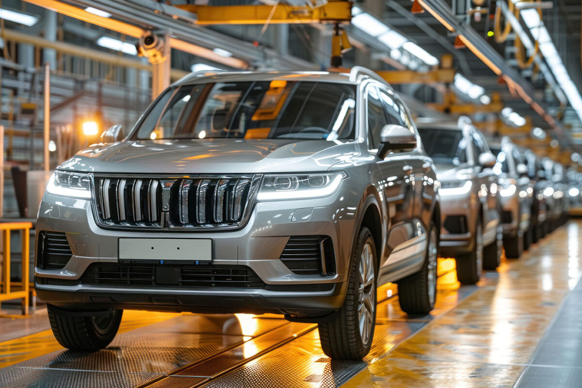 Lightweight materials directly connect to efforts to boost efficiency. However, consumer preferences for larger vehicles pose sustainability challenges.