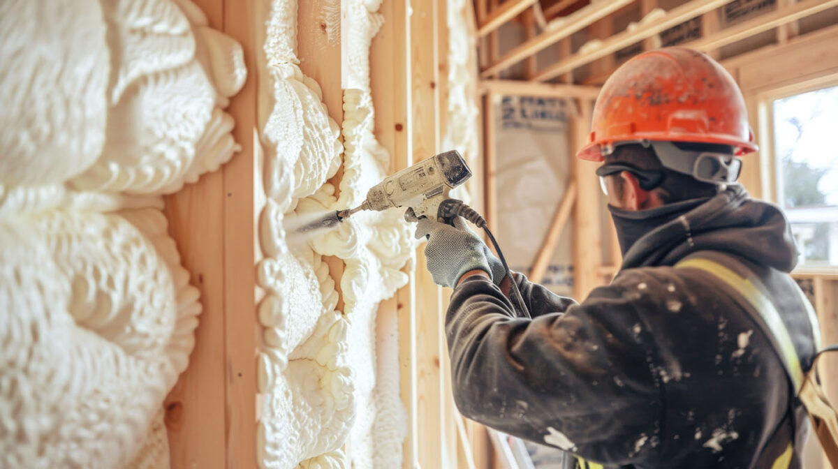 Foam plastic insulation offers several benefits, including reduced heating and cooling needs, lower utility bills, increased occupant comfort, and improved condensation and vapor management, which helps prevent mold growth.