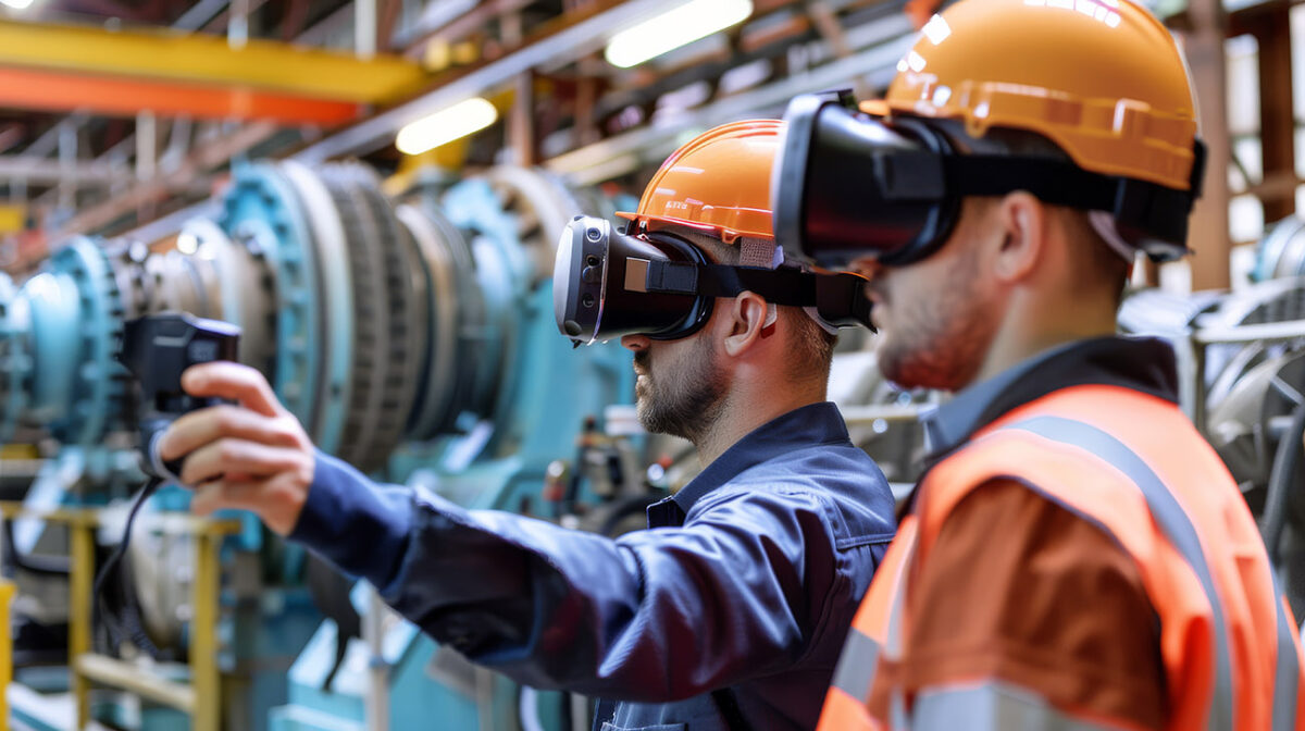 Virtual Reality in Plastics Manufacturing.