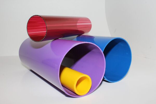 Plastic extrusions are the silent workhorses of countless industries, shaping diverse products from window frames to medical tubing. Courtesy of GSH Industries.