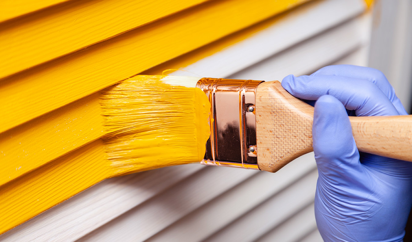 Water-based paint can be produced using these processes.