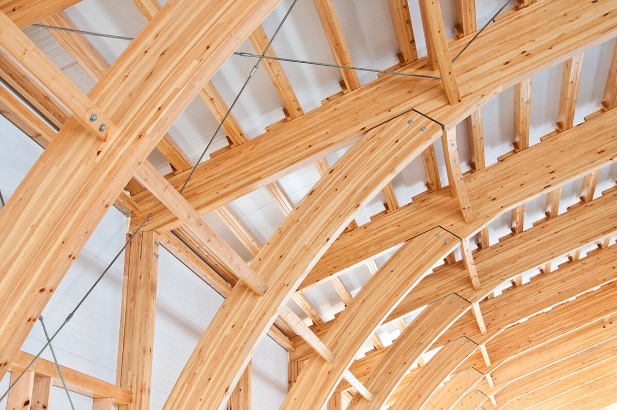 There is growing interest in engineered wood, which offers enhanced strength and durability to meet modern structural demands.