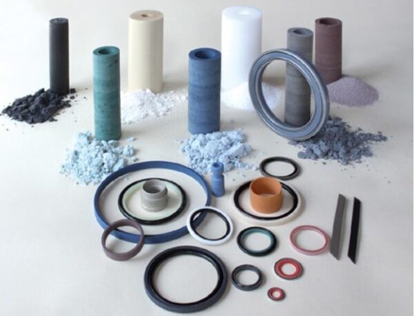 PTFE products and resins. 