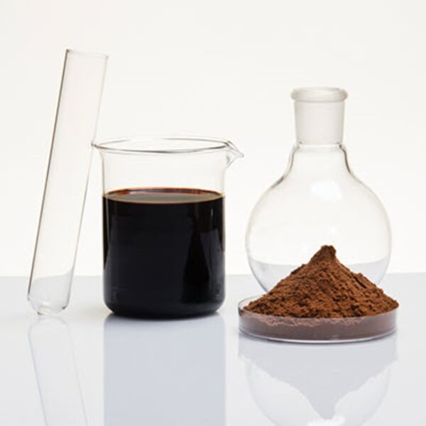 Refined lignin. Image courtesy of sappi. 