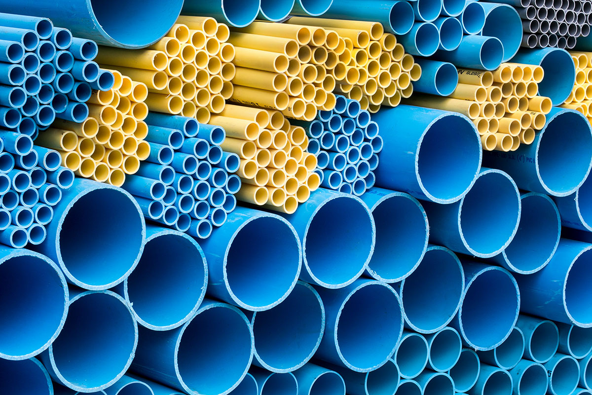 This method strengthens the PVC to prevent plasticizers and microplastic leaching.