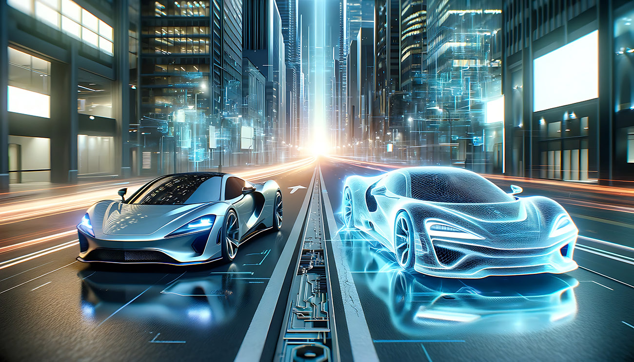 A Digital Twin is a digital replica or virtual model of a physical object, system, or process that allows to simulate, analyze, and optimize the performance of its real-world counterpart in real-time. 