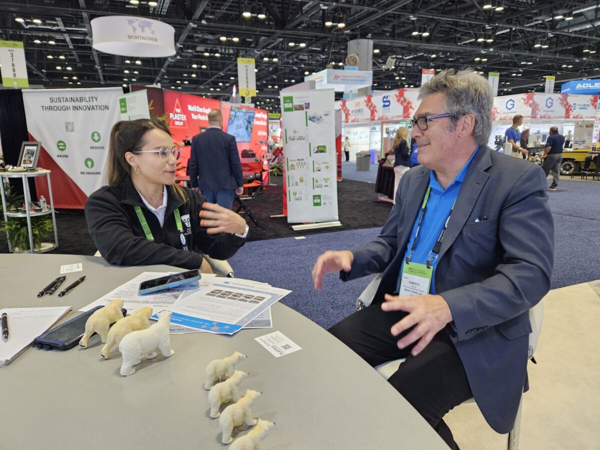 At NPE 2024, Plastics Engineering spoke with Roberto Nunez, Director of Market Development at Baerlocher USA, about the company’s role in plastics recycling.