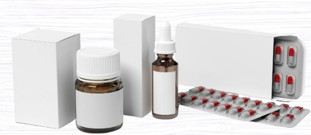 Pharmaceutical packaging. Taken from Tritonstore.com.au