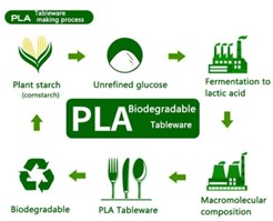 PLA manufacturing process. Taken from AHCT Group.