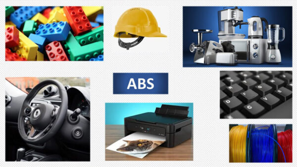 ABS products. Courtesy of SENTEZ Optimum Kimya.