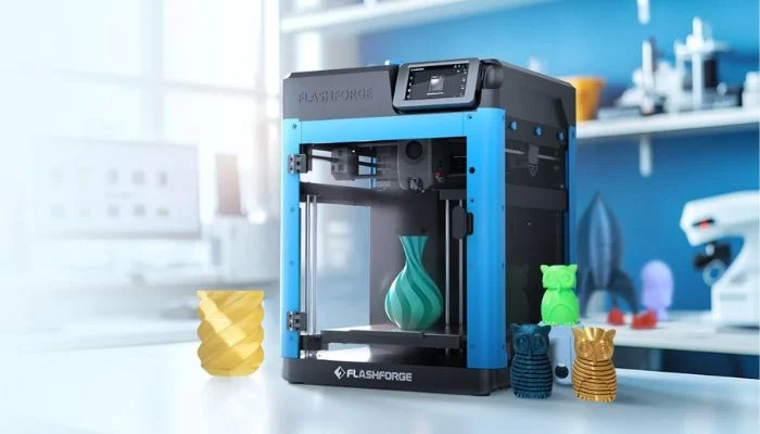 The 5M Adventurer 3D printer 