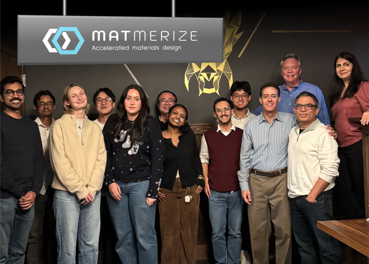 Optimizing R&D processes is crucial for material design, and AI companies like Matmerize are playing an important role in driving this transformation. Courtesy of Matmerize.