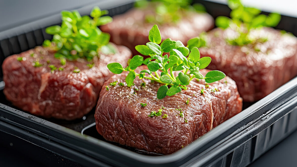 Injection molding could transform plant-based meat production.