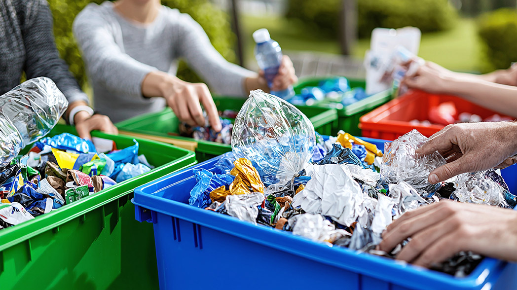 Brands, recyclers, converters, and machinery manufacturers collaborate to promote recycling initiatives and support the development of a circular plastics economy.