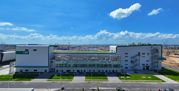 TPU plant at the Zhanjiang Verbund site. Courtesy of BASF.