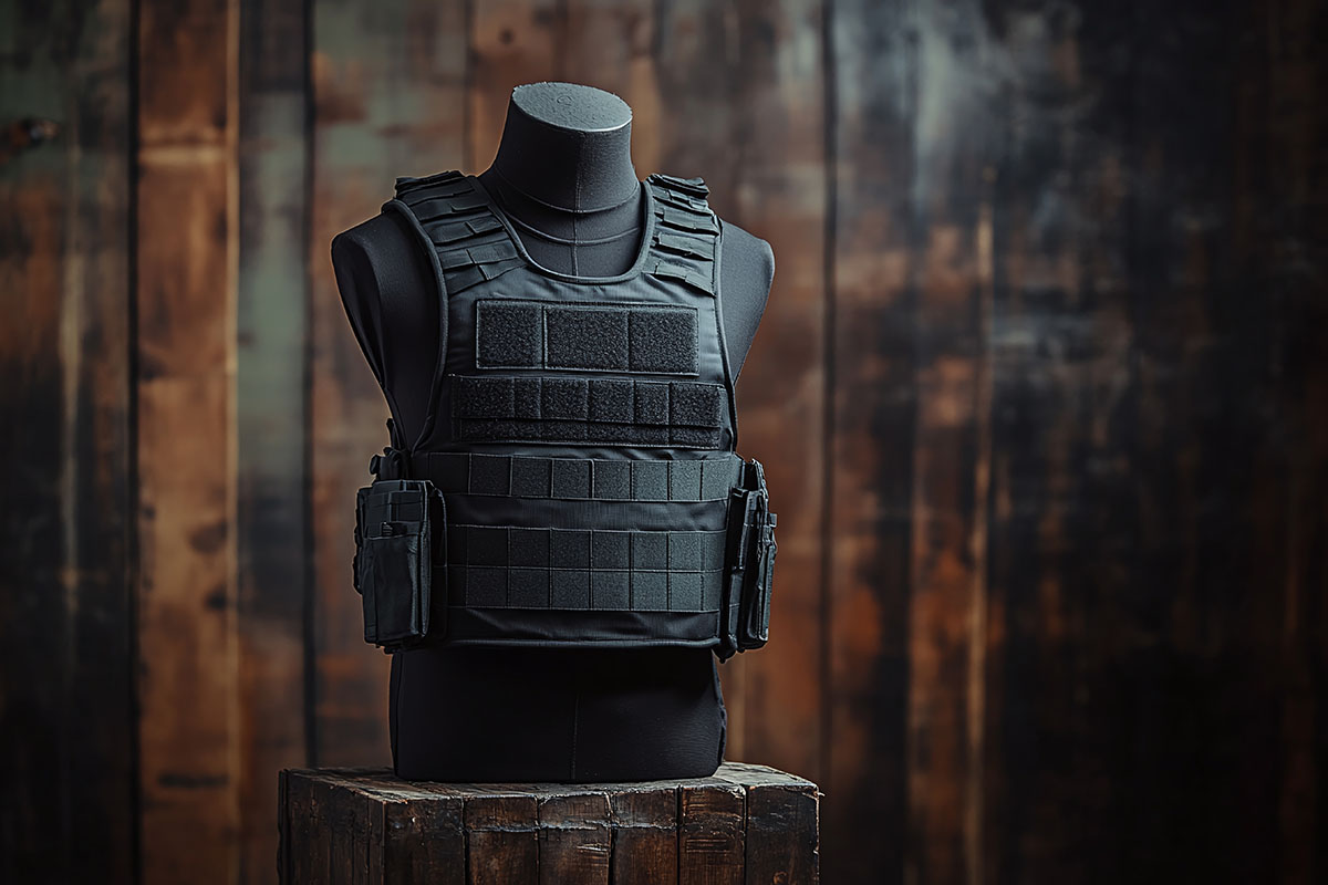 Kevlar is a synthetic fiber that excels due to its high resistance, tenacity, and lightweight nature.