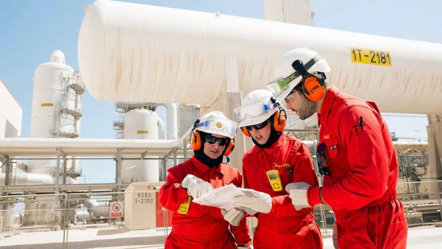 As technology improves, plastic waste pyrolysis can complement fossil fuels. Courtesy of Shell.